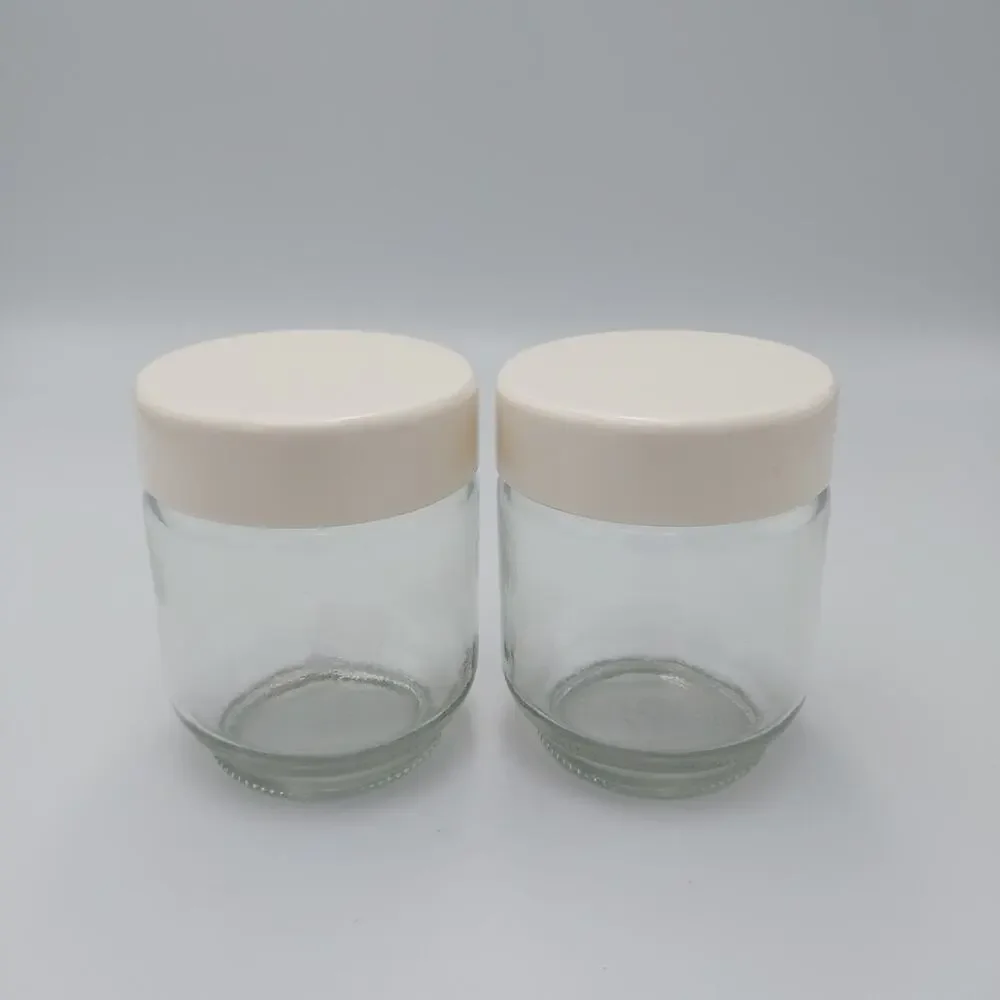 2 Euro‎ Cuisine Yogurt Maker YM80/YM100 Replacement Screw Top Glass Jar